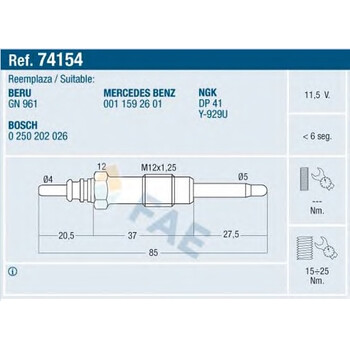 E 74154 FAE electriclife