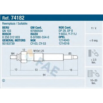 E 74182 FAE electriclife