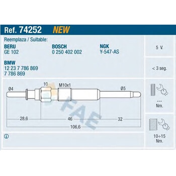 E 74252 FAE electriclife
