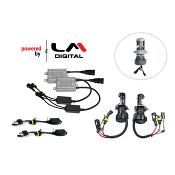 XENON H4 CAN BUS electriclife