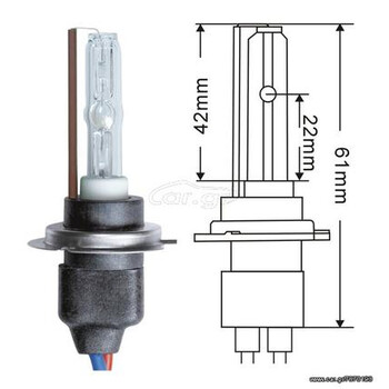 XENON H7M LAMP 6K electriclife