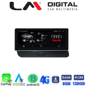 LM Digital - LM G311M10 SQ Οθόνη OEM Multimedia Αυτοκινήτου για AUDI Q5 2008 > 2018 (CarPlay/AndroidAuto/BT/GPS/WIFI/GPRS) electriclife