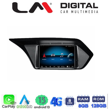 LM Digital - LM G502M79 SQ Οθόνη OEM Multimedia Αυτοκινήτου για MERCEDES E (W212) 2009 > 2012 (CarPlay/AndroidAuto/BT/GPS/WIFI/GPRS) electriclife