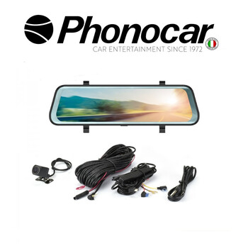 DVR VM 494 PHONOCAR electriclife