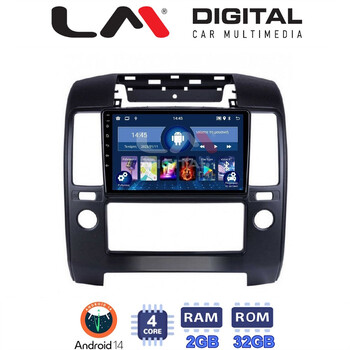 LM Digital - LM ZL4684 GPS Οθόνη OEM Multimedia Αυτοκινήτου για Nissan NV200 2009> (BT/GPS/WIFI) electriclife