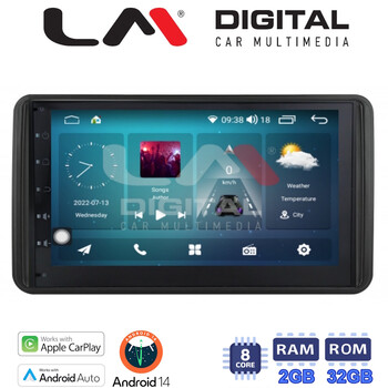 LM Digital - LM ZP8186 GPS electriclife