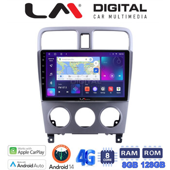 LM Digital - LM ZT8526 GPS Οθόνη OEM Multimedia Αυτοκινήτου για SUBARU FORESTER 2002>2007 (CarPlay/AndroidAuto/BT/GPS/WIFI/GPRS) electriclife