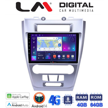 LM Digital - LM ZC8047 GPS Οθόνη OEM Multimedia Αυτοκινήτου για Ford Fusion 2012>2017 (CarPlay/AndroidAuto/BT/GPS/WIFI/GPRS) electriclife