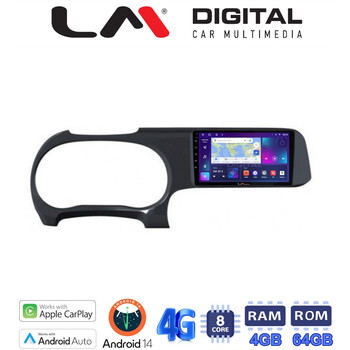 LM Digital - LM ZC8388 GPS Οθόνη OEM Multimedia Αυτοκινήτου για HYUNDAI i10 2020>    (CarPlay/AndroidAuto/BT/GPS/WIFI/GPRS) electriclife