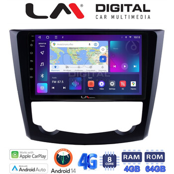 LM Digital - LM ZC8688 GPS Οθόνη OEM Multimedia Αυτοκινήτου για RENAULT KADJAR 2015>   (CarPlay/AndroidAuto/BT/GPS/WIFI/GPRS) electriclife