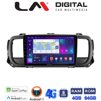 LM Digital - LM ZC8705 GPS Οθόνη OEM Multimedia Αυτοκινήτου για Citroën SpaceTourer 2016 >
Citroën Jumpy 2016 >
Peugeot Expert 2016 >
Toyota ProAce 2016 >
Opel Vivaro 2019 >
Fiat Scudo 2022 >
Δείτε τί φίσα έχει το αυτοκίνητο πριν την αγο electriclife