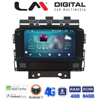 LM Digital - LM C8072 GPS Οθόνη OEM Multimedia Αυτοκινήτου για OPEL ASTRA J  2011 > 2015 (CarPlay/AndroidAuto/BT/GPS/WIFI/GPRS) electriclife LM Digital - LM C8072 GPS Οθόνη OEM Multimedia Αυτοκινήτου για OPEL ASTRA J  2011 > 2015 (CarPlay/AndroidAuto/BT/GPS/WIFI/GPRS) electriclife