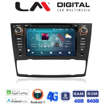 LM Digital - LM C8095 GPS Οθόνη OEM Multimedia Αυτοκινήτου για BMW σειρά 3 (E90-91-92-93) 2005-2012  (CarPlay/AndroidAuto/BT/GPS/WIFI/GPRS) electriclife
