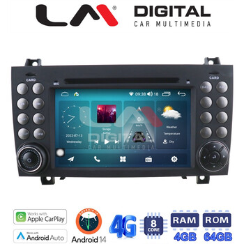LM Digital - LM C8096 GPS Οθόνη OEM Multimedia Αυτοκινήτου για MERCEDES SLK (R171) 04>10 (CarPlay/AndroidAuto/BT/GPS/WIFI/GPRS) electriclife LM Digital - LM C8096 GPS Οθόνη OEM Multimedia Αυτοκινήτου για MERCEDES SLK (R171) 04>10 (CarPlay/AndroidAuto/BT/GPS/WIFI/GPRS) electriclife