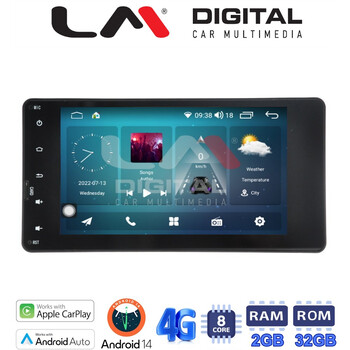 LM Digital - LM R8230 GPS Οθόνη OEM Multimedia Αυτοκινήτου για MITSUBISHI L200,OUTLANDER, ASX (CarPlay/AndroidAuto/BT/GPS/WIFI/GPRS) electriclife LM Digital - LM R8230 GPS Οθόνη OEM Multimedia Αυτοκινήτου για MITSUBISHI L200,OUTLANDER, ASX (CarPlay/AndroidAuto/BT/GPS/WIFI/GPRS) electriclife