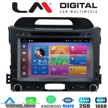 LM Digital - LM Z4074 GPS electriclife