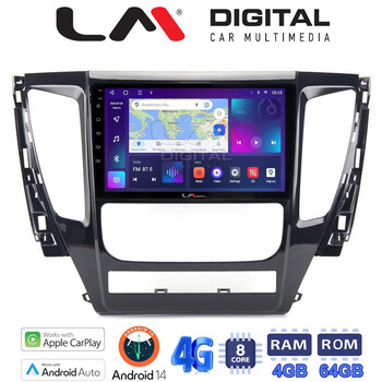 LM Digital - LM ZC8992 GPS Οθόνη OEM Multimedia Αυτοκινήτου για Mitsubishi Pajero 2014> (CarPlay/AndroidAuto/BT/GPS/WIFI/GPRS) electriclife
