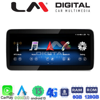 LM Digital - LM GH6 510 Οθόνη OEM Multimedia Αυτοκινήτου για MERCEDES
C CLASS (W205) 2015 >
GLC (X253) 2015 >
X CLASS (W470) 2017 > (CarPlay/AndroidAuto/BT/GPS/WIFI/GPRS) electriclife LM Digital - LM GH6 510 Οθόνη OEM Multimedia Αυτοκινήτου για MERCEDES
C CLASS (W205) 2015 >
GLC (X253) 2015 >
X CLASS (W470) 2017 > (CarPlay/AndroidAuto/BT/GPS/WIFI/GPRS) electriclife