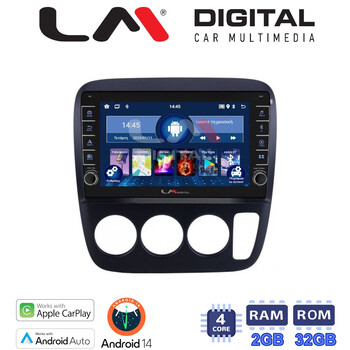 LM Digital - LM ZG4376A GPS Οθόνη OEM Multimedia Αυτοκινήτου για HONDA CRV  1996-2006 (CarPlay/AndroidAuto/BT/GPS/WIFI/GPRS) electriclife