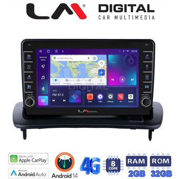 LM Digital - LM ZG8387 GPS Οθόνη OEM Multimedia Αυτοκινήτου για Volvo S40-C30-C70 (CarPlay/AndroidAuto/BT/GPS/WIFI/GPRS) electriclife