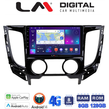 LM Digital - LM ZT8230A GPS Οθόνη OEM Multimedia Αυτοκινήτου για Mitsubishi L200 2014 > 

Μόνο για αυτοκίνητα με Air Condition (CarPlay/AndroidAuto/BT/GPS/WIFI/GPRS) electriclife