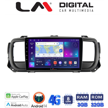 LM Digital - LM ZE8705 GPS Οθόνη OEM Multimedia Αυτοκινήτου για Citroën SpaceTourer 2016 >
Citroën Jumpy 2016 >
Peugeot Expert 2016 >
Toyota ProAce 2016 >
Opel Vivaro 2019 >
Fiat Scudo 2022 >
Δείτε τί φίσα έχει το αυτοκίνητο πριν την αγο electriclife