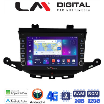 LM Digital - LM ZG8674 GPS Οθόνη OEM Multimedia Αυτοκινήτου για Nissan Navara 2006 > 2016 (CarPlay/AndroidAuto/BT/GPS/WIFI/GPRS) electriclife