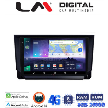 LM Digital - LM ZQ8391 GPS Οθόνη OEM Multimedia Αυτοκινήτου για Mazda CX9 2006 > 2013 (CarPlay/AndroidAuto/BT/GPS/WIFI/GPRS) electriclife