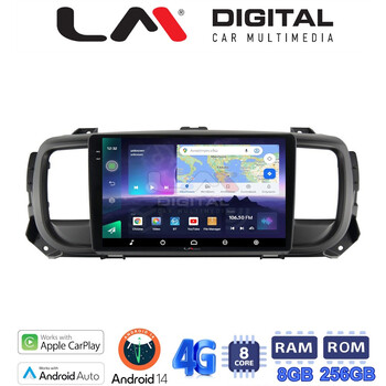LM Digital - LM ZQ8705 GPS Οθόνη OEM Multimedia Αυτοκινήτου για Citroën SpaceTourer 2016 >
Citroën Jumpy 2016 >
Peugeot Expert 2016 >
Toyota ProAce 2016 >
Opel Vivaro 2019 >
Fiat Scudo 2022 >
Δείτε τί φίσα έχει το αυτοκίνητο πριν την αγο electriclife
