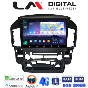 LM Digital - LM ZQ8711 GPS Οθόνη OEM Multimedia Αυτοκινήτου για Lexus RX300 2000 > 2004 (CarPlay/AndroidAuto/BT/GPS/WIFI/GPRS) electriclife