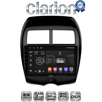 CLARION GL31026 Οθόνη OEM Multimedia Αυτοκινήτου για MITSUBISHI ASX 2008> (CarPlay/AndroidAuto/BT/GPS/WIFI/GPRS) electriclife