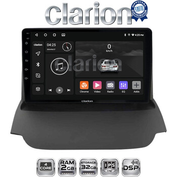 CLARION GL31039 Οθόνη OEM Multimedia Αυτοκινήτου για FORD ECOSPORT 2012>2017  (CarPlay/AndroidAuto/BT/GPS/WIFI/GPRS) electriclife