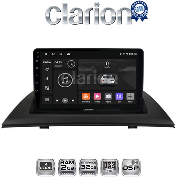 CLARION GL31103 Οθόνη OEM Multimedia Αυτοκινήτου για BMW X3 2003 > 2010 (CarPlay/AndroidAuto/BT/GPS/WIFI/GPRS) electriclife