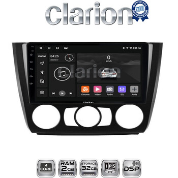 CLARION GL31170 Οθόνη OEM Multimedia Αυτοκινήτου για BMW σειρά 1 (E81 - E82 - E87 -E88) (CarPlay/AndroidAuto/BT/GPS/WIFI/GPRS) electriclife