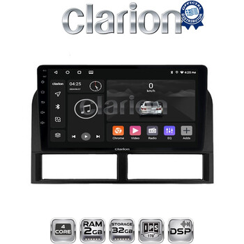 CLARION GL31201 Οθόνη OEM Multimedia Αυτοκινήτου για Jeep Gran Cherokee 1999 > 2004 (CarPlay/AndroidAuto/BT/GPS/WIFI/GPRS) electriclife
