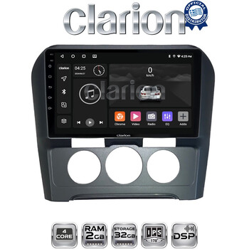 CLARION GL31241B Οθόνη OEM Multimedia Αυτοκινήτου για Citroen C4 2011 > 2019 (CarPlay/AndroidAuto/BT/GPS/WIFI/GPRS) electriclife