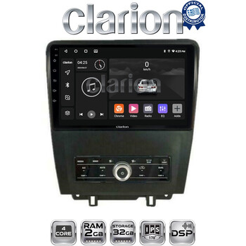 CLARION GL31249 Οθόνη OEM Multimedia Αυτοκινήτου για Ford Edge 2015>  (CarPlay/AndroidAuto/BT/GPS/WIFI/GPRS) electriclife