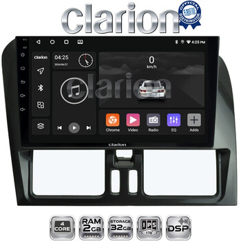 CLARION GL31390 Οθόνη OEM Multimedia Αυτοκινήτου για VOLVO XC60 2009-2017 (CarPlay/AndroidAuto/BT/GPS/WIFI/GPRS) electriclife