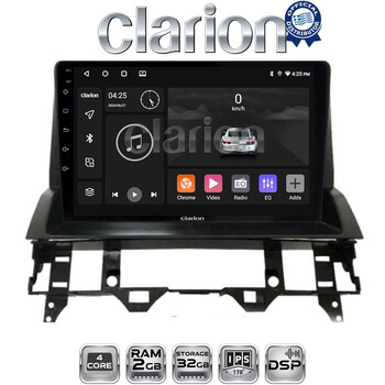 CLARION GL31437 Οθόνη OEM Multimedia Αυτοκινήτου για MAZDA 6 2002 > 2005 (CarPlay/AndroidAuto/BT/GPS/WIFI/GPRS) electriclife