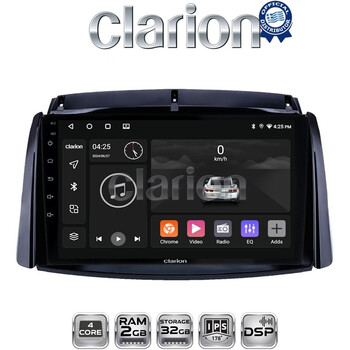 CLARION GL31498 Οθόνη OEM Multimedia Αυτοκινήτου για Renault Koleos 2006>2017 (CarPlay/AndroidAuto/BT/GPS/WIFI/GPRS) electriclife