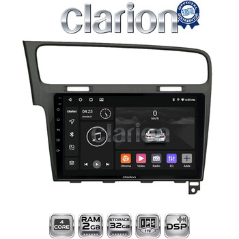 CLARION GL31591B Οθόνη OEM Multimedia Αυτοκινήτου για 0 (CarPlay/AndroidAuto/BT/GPS/WIFI/GPRS) electriclife