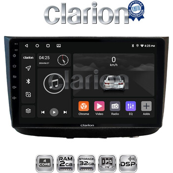 CLARION GL31667 Οθόνη OEM Multimedia Αυτοκινήτου για Mercedes Vito 2003 > 2015 (CarPlay/AndroidAuto/BT/GPS/WIFI/GPRS) electriclife
