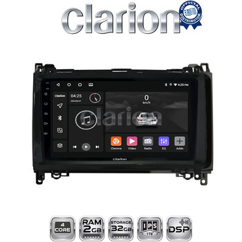 CLARION GL31668 Οθόνη OEM Multimedia Αυτοκινήτου για MERCEDES A(W169),B(W245) - SPRINTER - VITO   (CarPlay/AndroidAuto/BT/GPS/WIFI/GPRS) electriclife