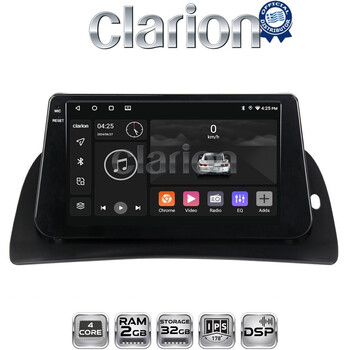 CLARION GL31707 Οθόνη OEM Multimedia Αυτοκινήτου για Renault Kangoo 2011 > 2021 (CarPlay/AndroidAuto/BT/GPS/WIFI/GPRS) electriclife