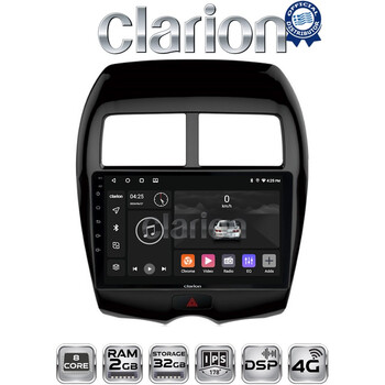CLARION GL71026 Οθόνη OEM Multimedia Αυτοκινήτου για MITSUBISHI ASX 2008> (CarPlay/AndroidAuto/BT/GPS/WIFI/GPRS) electriclife