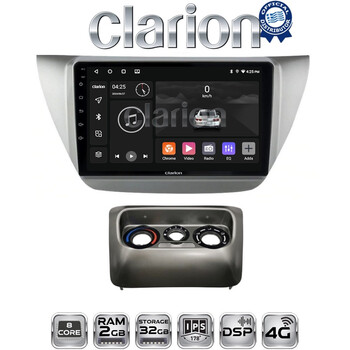 CLARION GL71036 Οθόνη OEM Multimedia Αυτοκινήτου για MITSUBISHI Lancer 2000>2007 (CarPlay/AndroidAuto/BT/GPS/WIFI/GPRS) electriclife