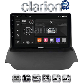 CLARION GL71039 Οθόνη OEM Multimedia Αυτοκινήτου για FORD ECOSPORT 2012>2017  (CarPlay/AndroidAuto/BT/GPS/WIFI/GPRS) electriclife