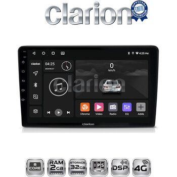CLARION GL71054 Οθόνη OEM Multimedia Αυτοκινήτου για Suzuki Grand Vitara 1998 > 2004 (CarPlay/AndroidAuto/BT/GPS/WIFI/GPRS) electriclife