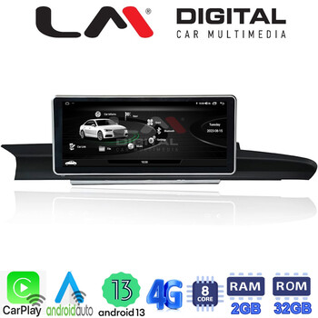 LM Digital - LM GH2 324 Οθόνη OEM Multimedia Αυτοκινήτου για Audi A6 2012 > 2016 (CarPlay/AndroidAuto/BT/GPS/WIFI/GPRS) electriclife