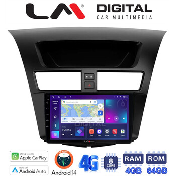 LM Digital - LM ZC8994 GPS Οθόνη OEM Multimedia Αυτοκινήτου για Mazda BT50 2012 > 2018 (CarPlay/AndroidAuto/BT/GPS/WIFI/GPRS) electriclife